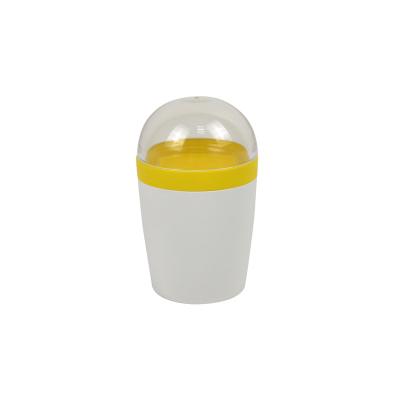 China Modern Polylactic Acid Pla Nut Yogurt Cups With Lid Reusable Compostable Plastic Cups Water Shaker Bottle for sale