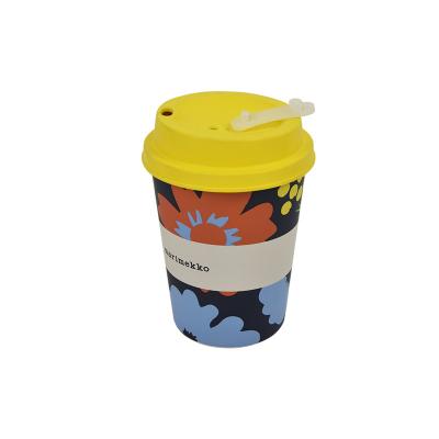 China Modern Promotional Reusable Bamboo Cup Coffee Mug Custom Biodegradable Mug for sale