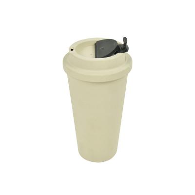 China Modern New Type Top Sale Tumbler Coffee Mug Pla Biodegradable Coffee Mugs With Lid for sale