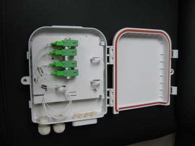 China Anti - Aging Fiber Terminal Box Wall Hanging For FTTH Access Network for sale