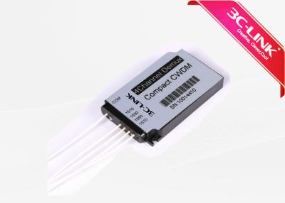 中国 4 チャネル光ファイバー CWDM MUX Demux のライン監視のための受動 CWDM 装置 販売のため