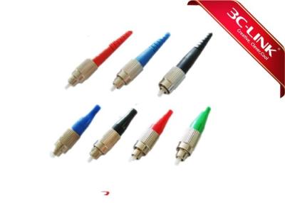 China Fiber Optic Patch Cord Repeatability Great , Fc Fc Patch Cord Local Area Networks for sale