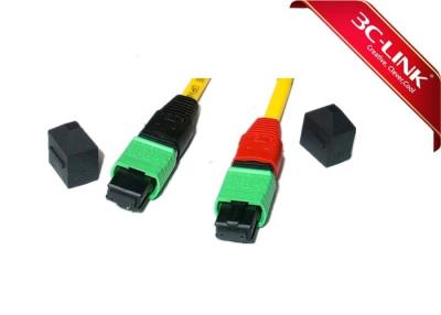 China High Precision Fiber Optic Patch Cord With Single / Multi Mode Durable for sale