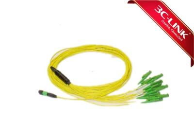 China Ruggedized Type MPO MTP Patch Cord Singlemode Multimode Fiber Optic for sale