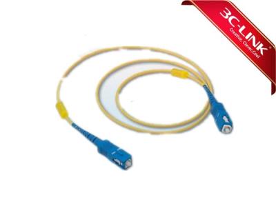 China Single Mode Multimode Fiber Optic MPO MTP Patch Cord For Testing / Measurement Instruments for sale