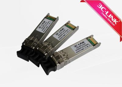 China Low Jitter Optical Fiber Transceiver 10G DWDM Transmission 10km Dstance for sale