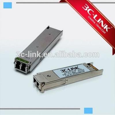 중국 기가비트 이더네트를 위한 뜨거운 Pluggable 1.25G/10G SFP 광섬유 송수신기 금속 울안 판매용