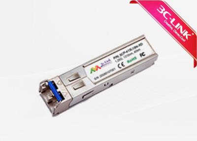 China 1.25Gbps 40km 1310nm SFP Bidirectional Fiber Optic Transceiver  Compatible With ROHS for sale