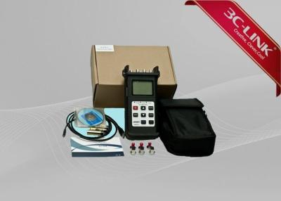 China Pon Optical Power Meter Fiber Optic FTTX Tester with 1490nm, 1550nm,1310nm  length for sale