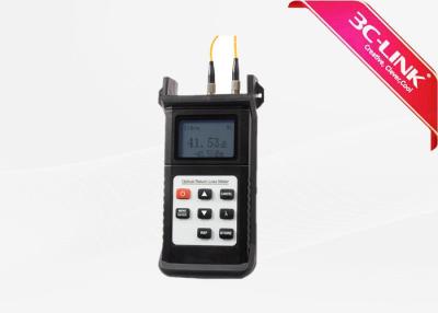 China Handheld Fiber Optic Tester Optical Return Loss Test With 1000 Records Storage for sale