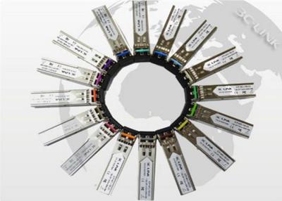 Cina Modulo a fibra ottica del ricetrasmettitore di DWDM CWDM SFP fino al collegamento di 120km in vendita