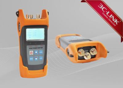 China PON Power Meter, Fiber Optic Tester online power meter with 1310/1490/1550nm for sale