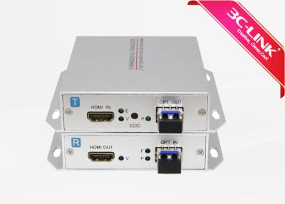 China LC Hdmi Over Fiber Optical Transmitter And Receiver Automatically Adjusts Signal Feedback for sale