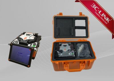 China Fiber Fusion Splicer AT980 fiber optic machine 9 sec. splicing and 20 sec. heating for sale