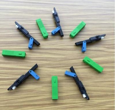 China APC Quick Connect Field Installable Fiber Optic Connector For Round Cable 2.0 / 3.0mm for sale