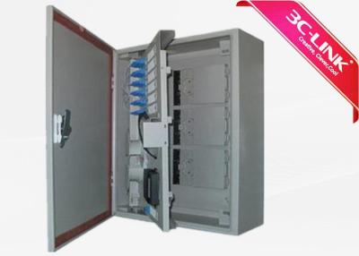 China Outdoor Wall Mount PLC Splitter  Fibre Optic Terminal Cabinet/ Outdoor Fiber Cabinet for sale