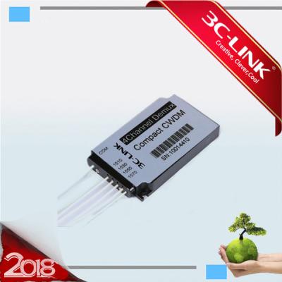 Cina Spazio libero CCWDM--4+1 canale CWDM MUX DEMUX con gli ABS scrive il modulo a macchina in vendita