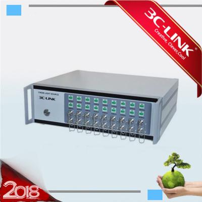 Cina Sorgente luminosa CWDM MUX DEMUX 1270nm-1610nm del desktop CWDM per il sistema di CWDM provato in vendita