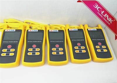 China Intelligent  Optical Power Meter Fiber Optic Tester with Laser Source for sale