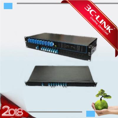 China 8 Band-Kanäle der Kanal-Einheits-DWDM C in passives DWDM-System für 19