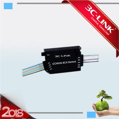 China Free Space CEDM MUX 8 Channels ABS Type Module 1470nm To 1610nm for sale