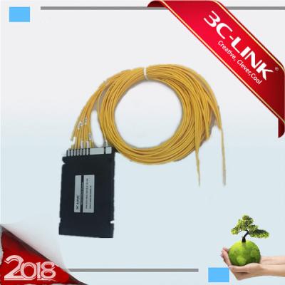 中国 光学 4 つのチャネル CWDM MUX DEMUX は ABS タイプ モジュールとの加えましたり/低下 販売のため