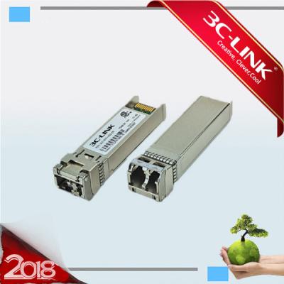 China 80km C-Band Tunable DWDM SFP + Fiber Optic Transceiver Module 50GHz ITU Grid for sale