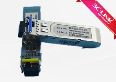 China 1.25G 1310nm Bidirectional Fiber Optic Transceiver With  Duplex LC Receptacle for sale