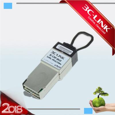 China 12 Kanalvollduplex CXP Ableitung der Faser-optische Transceiver-Modul-geringen Energie zu verkaufen