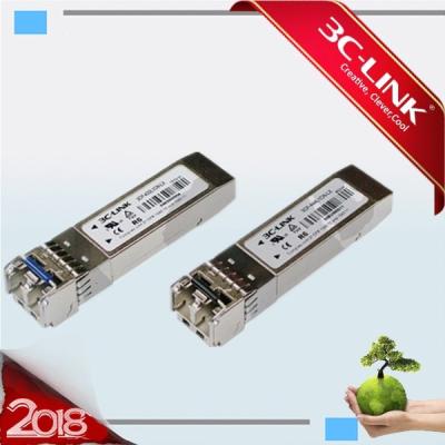 China Compact  Fiber SFP Transceiver in high density applications 1310/1490 Wavelength for sale