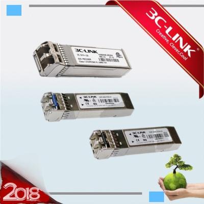 China 4.25G CWDM SFP Optical Fiber Transceiver , Lightweight WDM SFP Transceiver Equipment 80km for sale