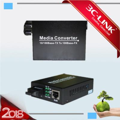 China 10/100M WDM Converter RJ-45 Fiber Optic mini Medioa Converter sfp module for sale