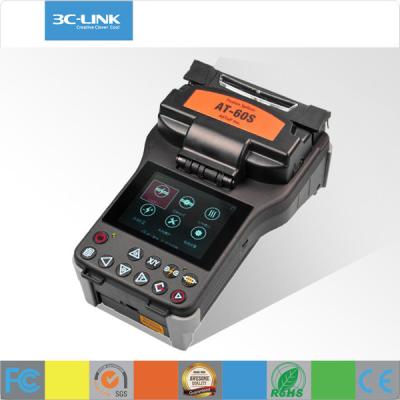 China AT-60S Fusion Splicer Fibre Optic Test Equipment Single Fiber Count for sale