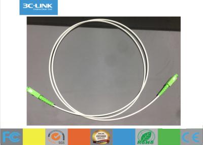 China FTTH Patch Cord For Link PONto Splitteor Jump Cable SC APC SC UPC for sale