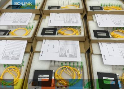 Chine Le divers type CWDM MUX/DEMUX 8 de paquet creuse des rigoles le type le module 1470nm d'ABS vers 1610nm à vendre