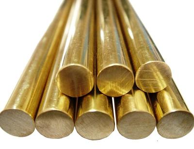 China Factory Good Price C21000 C22000 C23000 C26000 C26800 Brass Round Bar Brass Rod Industrial for sale