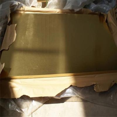 China High Quality Electronic Field 2mm Brass Plate CuZn30 CuZn35 H65 H60 H62 Brass Sheet for sale