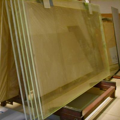 China Customized protective lead glass acrylic x ray lead glass radiation shielding for x ray for sale