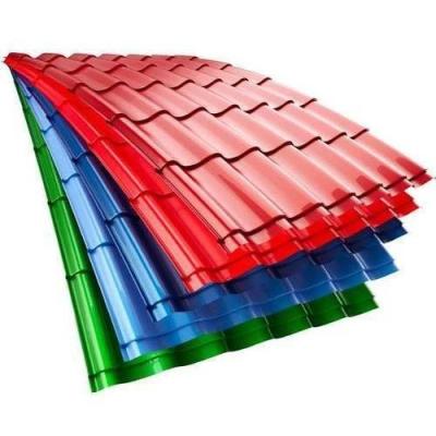 China Build Area Excellent Quality Galvanized Corrugated Steel Sheeting for sale