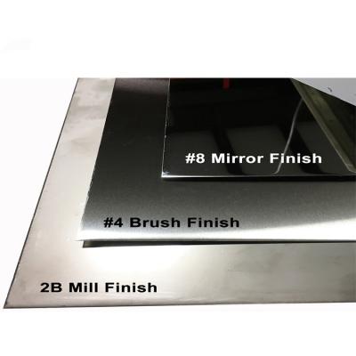 China Precio 316L 321 430 decorative stainless steel placas 304 for sale