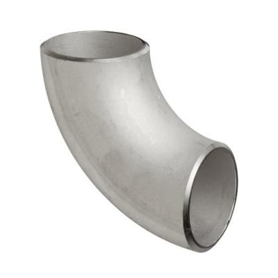 China Hot Sale Chemical 90 Degree Stainless Steel Elbow / Pipe Fitting for sale