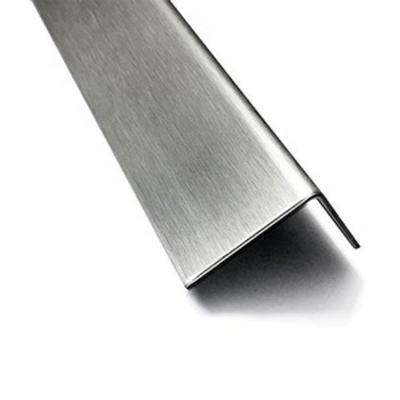 China Foundation and construction of main structure quality ss304 profile angle stainless steel slotted angle for sale