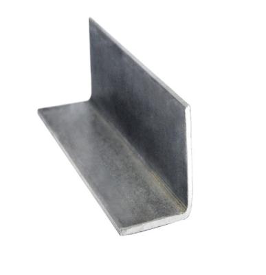 China Foundation and structure 304 construction 316 steel slotted sizes and standard length stainless steel angle 25x25x3mm corner angle thickness for sale