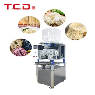 China Hottest Selling Automatic Production PLC Electric Control Maker Automatic Noodle Making Machine For Grocery Store for sale