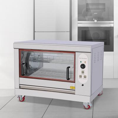 China High Efficiency TCD Electric Chicken Rotisserie Oven For Baking Equipment for sale