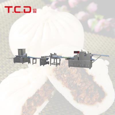 China Newest ultra powerful automatic production food equipment maker baozi machines for food processing factory for sale