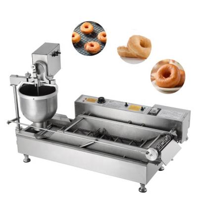 China Real gas easy industrial automatic mini orbit maker or automatic donut ball maker use manual machines to make donuts for sale