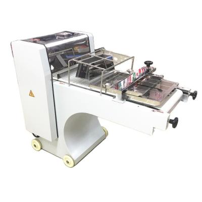 China snack factory automatic croissant toast bread moulder/dough molding machine equipment for sale/bakery moulder for sale