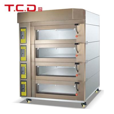 China Functional Heavy Commercial 6 Tray Combi Oven High Efficiency Electric For Bread Pizza Baking for sale