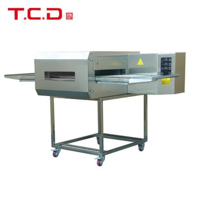 China Commercial sourcing high quality stainless steel pizza oven conveyor commercial for bakery hotel for sale